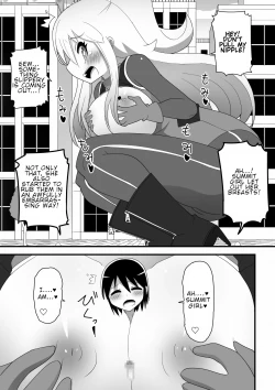 Page 9 of Kyodai Henshin Hero Onee-san no Sentou Suit ni Shounen ga Haicchatta Hanashi | Boy Enters an Older Girl's Giant Transforming Heroine Battle Suit