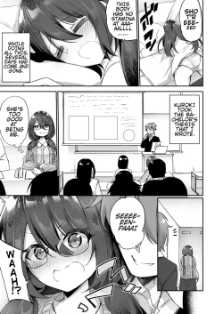 Page 24 of I Switched Bodies with my Large-Breasted Yandere Junior Who is Aroused Just by Hearing the Sound of My Voice!