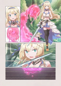 Page 37 of Slime Pandemic ― Energy Drain de Slime ni Yaritai Houdai Sareru Hime Kishi Monogatari ―