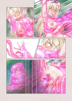 Page 50 of Slime Pandemic ― Energy Drain de Slime ni Yaritai Houdai Sareru Hime Kishi Monogatari ―