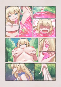 Page 52 of Slime Pandemic ― Energy Drain de Slime ni Yaritai Houdai Sareru Hime Kishi Monogatari ―