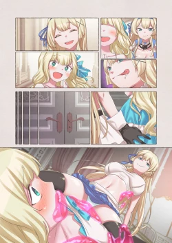 Page 54 of Slime Pandemic ― Energy Drain de Slime ni Yaritai Houdai Sareru Hime Kishi Monogatari ―