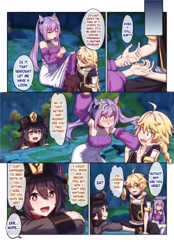 Page 23 of Keqing's Date With The Traveler