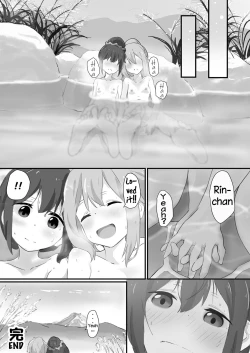 Page 21 of Nade Rin ga Onsen de | Nade Rin at the Onsen