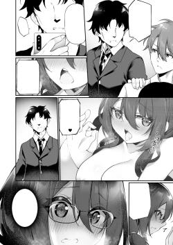 Page 16 of Boku no Koe o Kiku dake de Hatsujou Shichau Yandere Kyonyuu Kouhai ni Karada o Irekaerarete Shimatta!