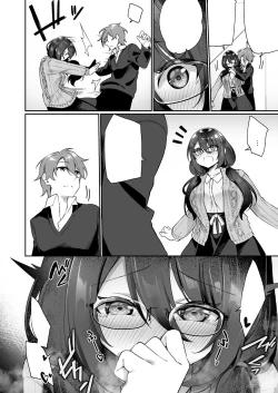 Page 24 of Boku no Koe o Kiku dake de Hatsujou Shichau Yandere Kyonyuu Kouhai ni Karada o Irekaerarete Shimatta!