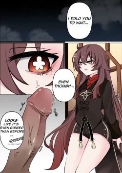 Page 10 of Contract - A Hu Tao x Zhongli Hentai Comic
