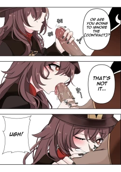 Page 7 of Contract - A Hu Tao x Zhongli Hentai Comic