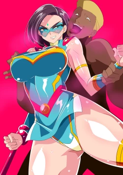 Page 2 of Hitozuma Choujin Mighty Madam! VS Saiin Yarichin Kaijin Zenpen