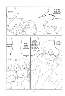 Page 15 of Loli Shota-kuns Hogure | Loli x Shota unravelling