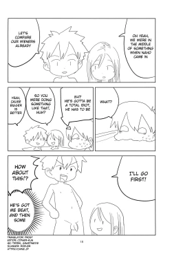 Page 18 of Loli Shota-kuns Hogure | Loli x Shota unravelling