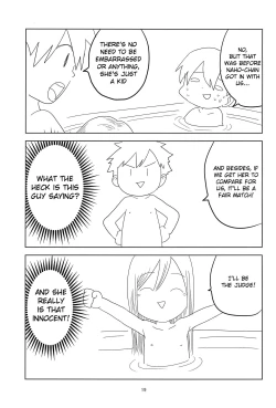 Page 19 of Loli Shota-kuns Hogure | Loli x Shota unravelling
