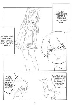 Page 6 of Loli Shota-kuns Hogure | Loli x Shota unravelling