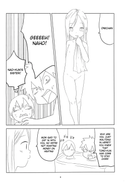 Page 8 of Loli Shota-kuns Hogure | Loli x Shota unravelling