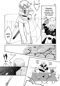 Page 22 of SLAYERS ADULT 5