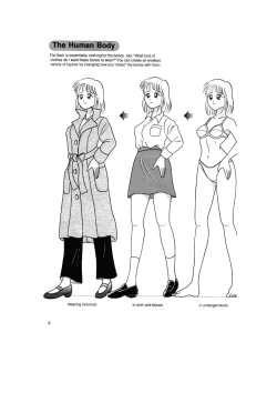Page 7 of Hikaru Hayashi - Techniques For Drawing Female Manga Characters
