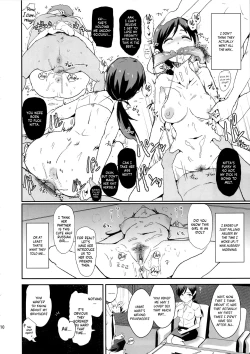 Page 10 of Nitta Minami no Saimin Dosukebe Interview + Omake Paper