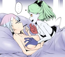 Page 2 of 丽贝卡 x 露西