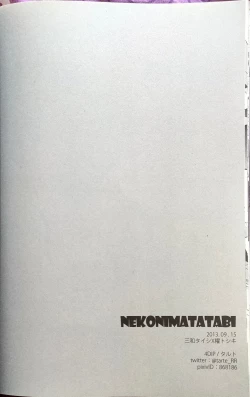 Page 27 of Nekonimatatabi Cardfight Vanguard!!