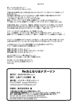 Page 27 of Re: Otonari wa Nazrin