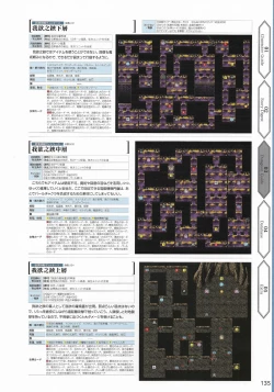 Page 138 of Amayui Labyrinth Meister Perfect Guidebook