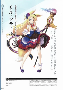 Page 17 of Amayui Labyrinth Meister Perfect Guidebook