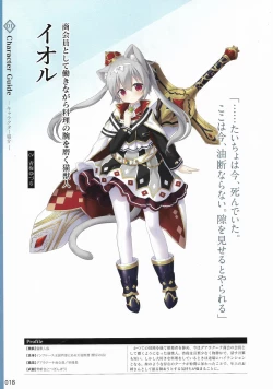 Page 21 of Amayui Labyrinth Meister Perfect Guidebook