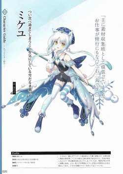 Page 23 of Amayui Labyrinth Meister Perfect Guidebook