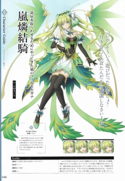 Page 39 of Amayui Labyrinth Meister Perfect Guidebook