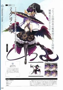 Page 51 of Amayui Labyrinth Meister Perfect Guidebook