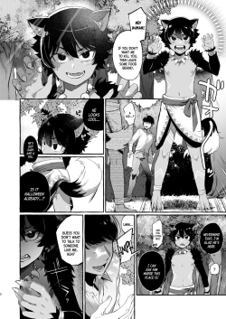 Page 3 of Isekai Teni Shite Mazoku Shota ni Tanetsuke Shitara Mechakucha Natsukareta. ｜I Went to Another World and Demon Shotas Grew Attached to Me After I Mated With Them.