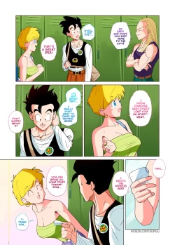 Page 3 of Gohan vs Erasa!uncensored