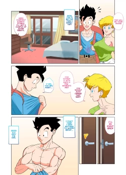 Page 8 of Gohan vs Erasa!uncensored