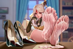 Page 91 of 粉红黏黏怪（ririko）