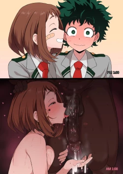 Page 5 of Ochako at noon Ochako at night