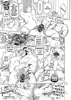 Page 11 of Tengu Hanashi| The Fables of Tengu