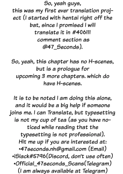 Page 32 of Ichisennen no Ai o Shinjite - Believe in One Thousand Years of Love Ch.1