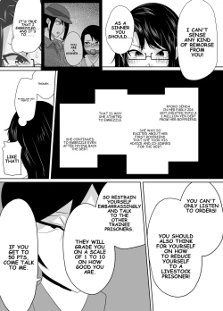 Page 12 of A tale of reflection 2 Training prisoners!