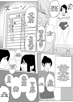 Page 18 of A tale of reflection 2 Training prisoners!