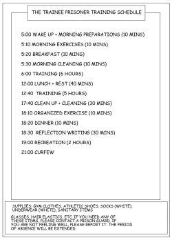 Page 5 of A tale of reflection 2 Training prisoners!