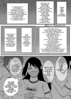 Page 9 of A tale of reflection 2 Training prisoners!