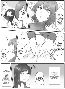 Page 13 of A young lady being arrested 10-14