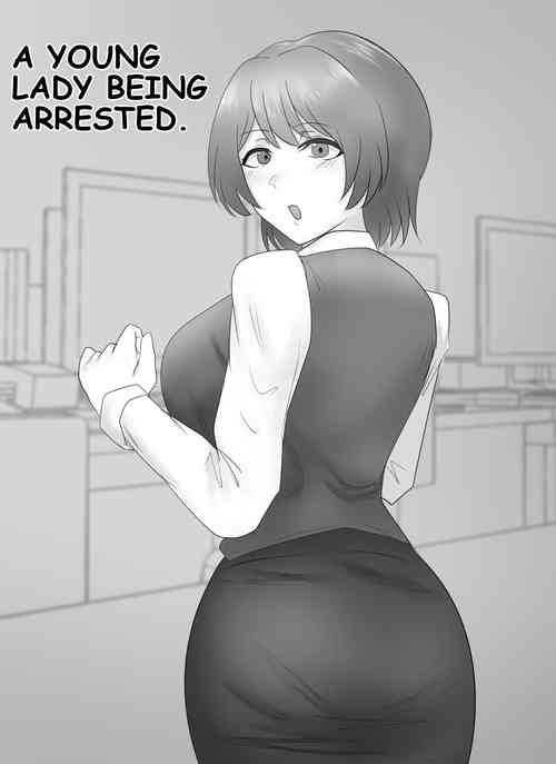Download A young lady being arrested 10-14