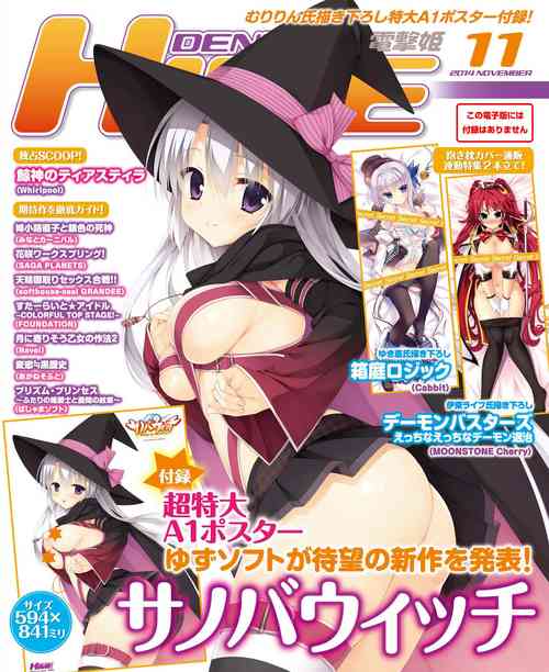 Download Dengeki Hime 2014-11