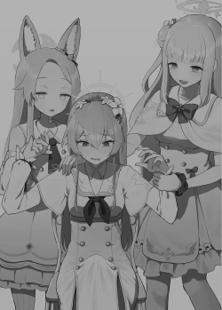 Page 11 of Futanari Tea Party Seia vs Mika