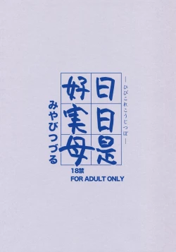 Page 18 of Hibi Kore Koujitsubo