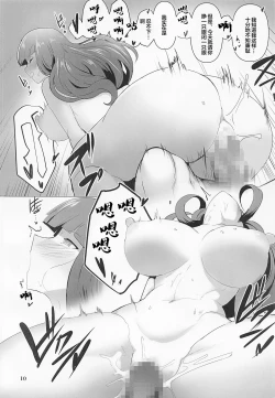 Page 9 of Nishizumi Fusai no Jijou