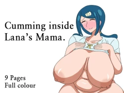 Page 1 of Su〇ren Mama Ni Nakadashi Suru Hanashi | Cumming Inside Lana's Mama