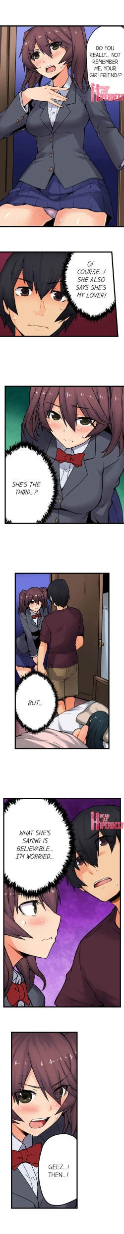 Page 401 of The Wrong Hole – Oops! I Did My Girlfriend’s Sister