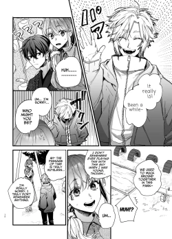 Page 12 of Saikyou Himokuzu Haraiya Renkun Crushes Me in His Embrace 2